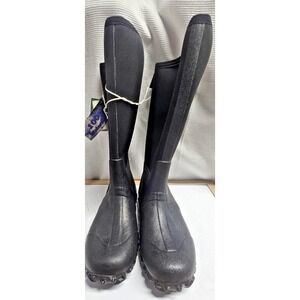 NWT ITASCA #1156509 Men's 13 sloped tall waterproff Neoprene rubber boots